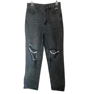Pacsun 90's Boyfriend Jeans Black Stone wash size 28
